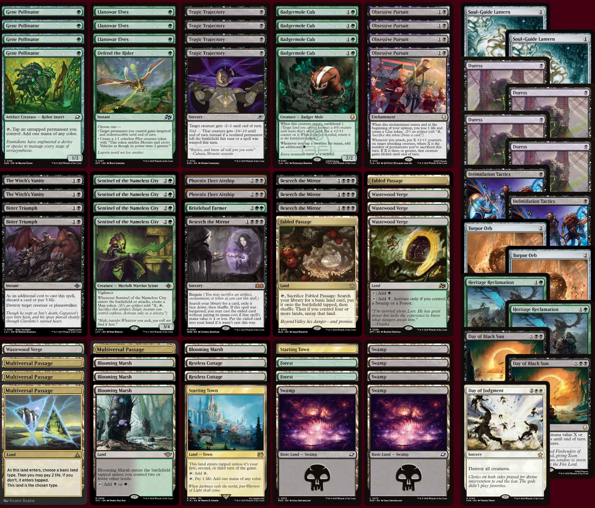 Golgari Airship Decklog 1